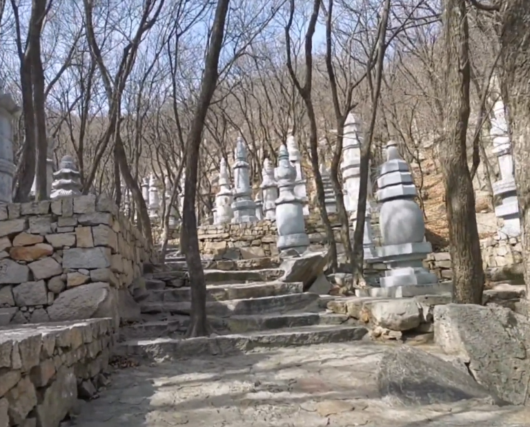 盘山塔林游玩攻略1