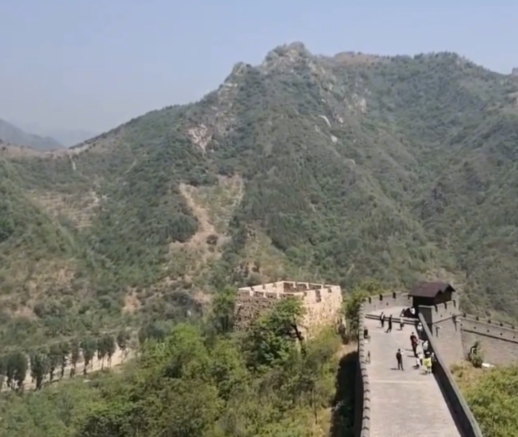 黄崖关半拉缸山游玩攻略1