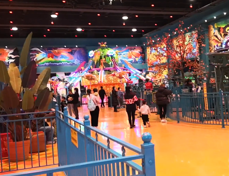 幸福花欢乐世界游玩攻略1