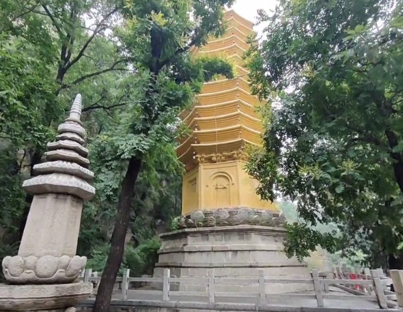 盘山古佛舍利塔游玩攻略1