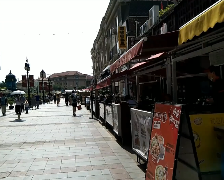 小白楼1902欧式风情街游玩攻略1