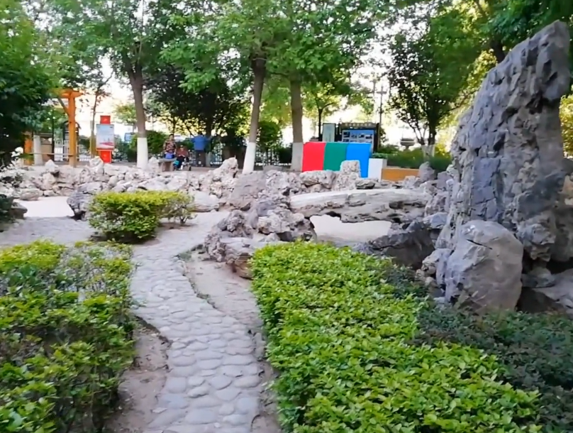 土山公园游玩攻略1