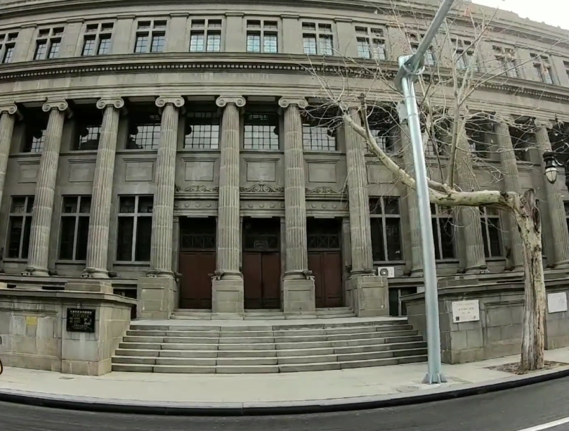 原开滦矿务局大楼游玩攻略1