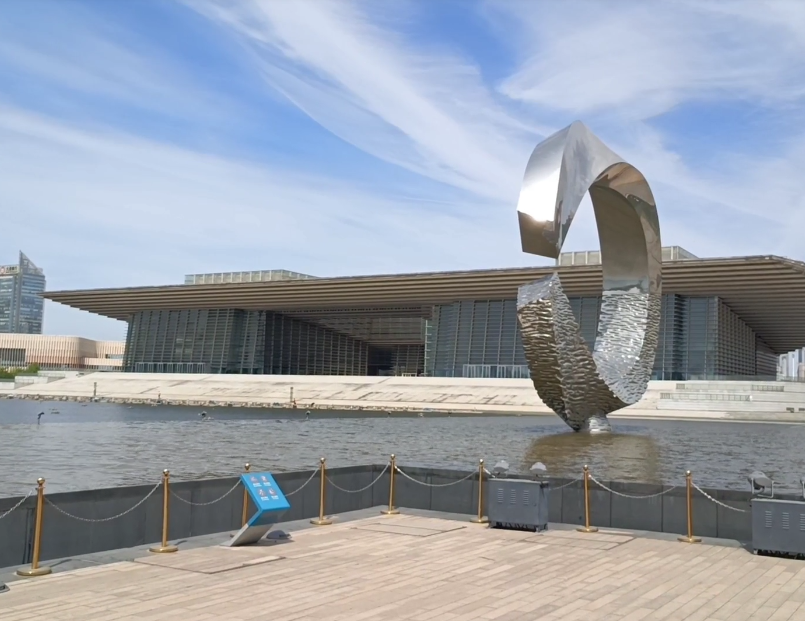 天津大剧院游玩攻略1