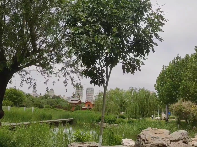 蓟运河故道公园游玩攻略1