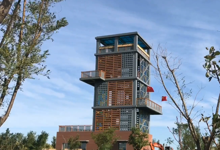 辛庄湾瞭望塔游玩攻略1