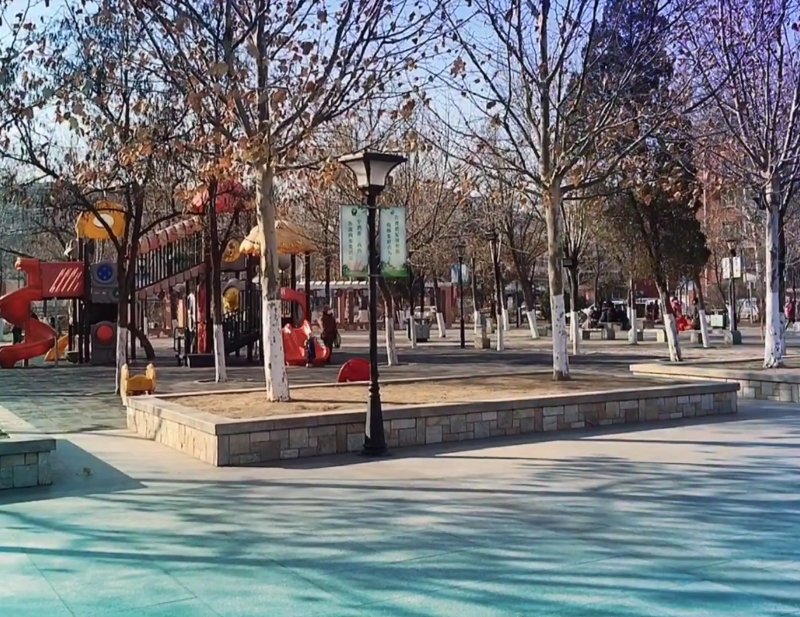 集贤公园游玩攻略1