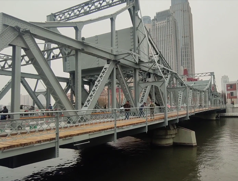 解放桥游玩攻略1