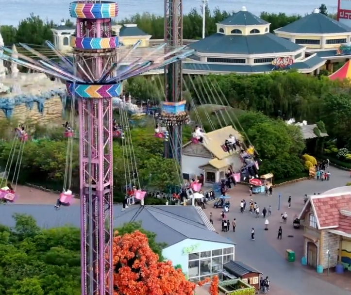 龙泉山游乐园游玩攻略1