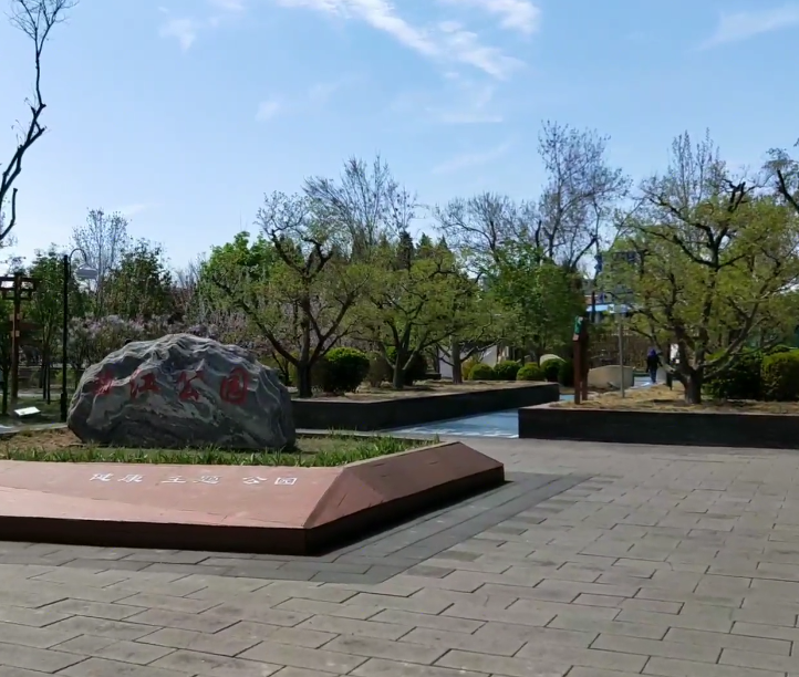 曲江公园游玩攻略1