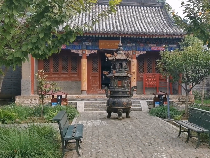 鲁班庙游玩攻略1