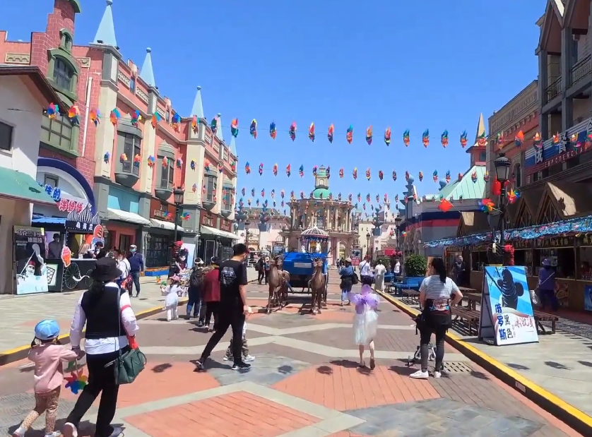 俄罗斯文化创意风情街游玩攻略1