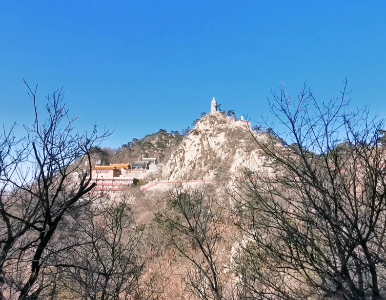 盘山挂月峰游玩攻略1