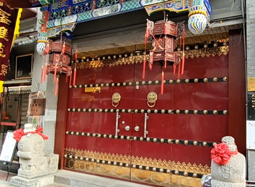 卞家大院游玩攻略1