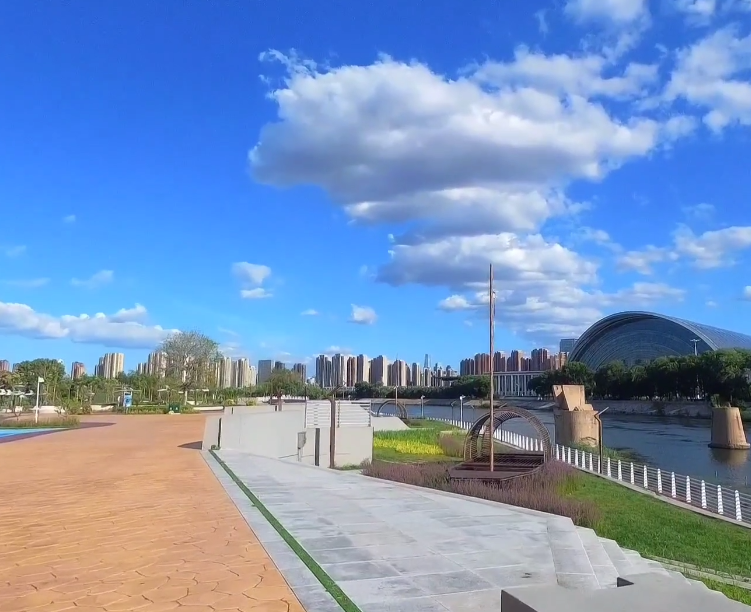 子牙河滨河公园游玩攻略1