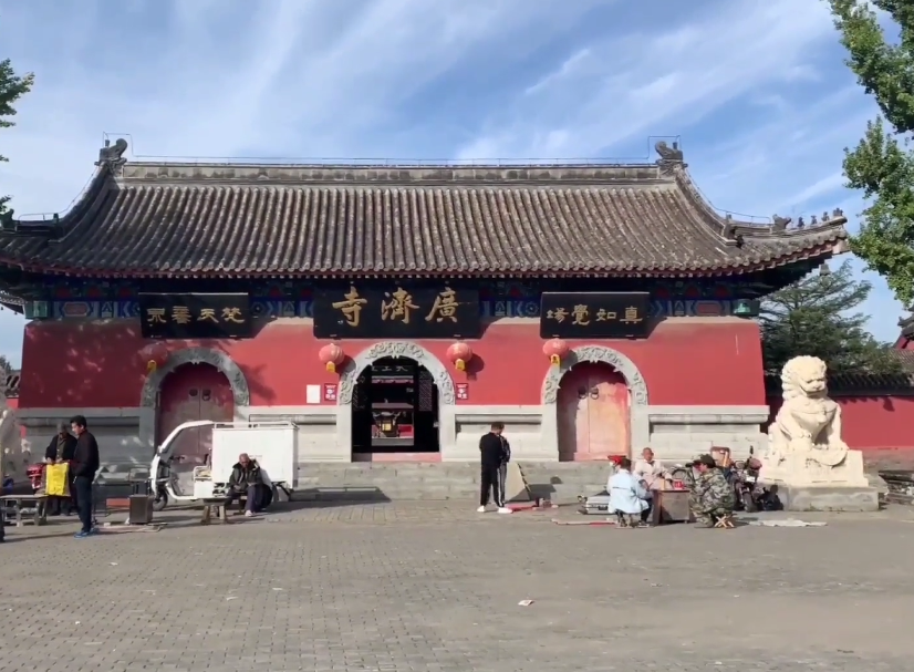 宝坻广济寺游玩攻略1