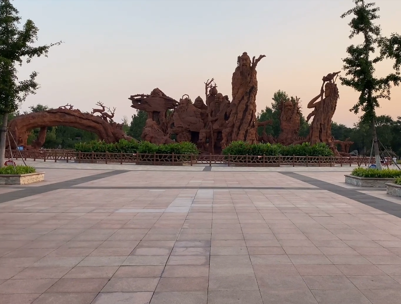 永定洲公园游玩攻略1