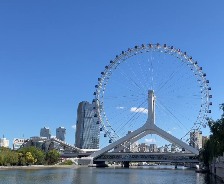 天津之眼摩天轮游玩攻略1