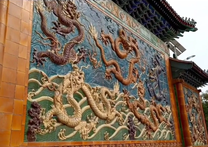 大邱庄九龙壁游玩攻略1