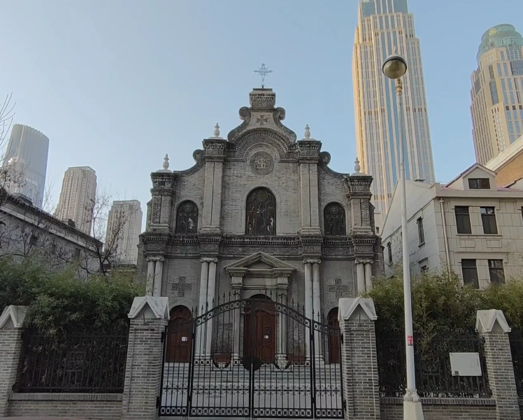 紫竹林教堂游玩攻略1