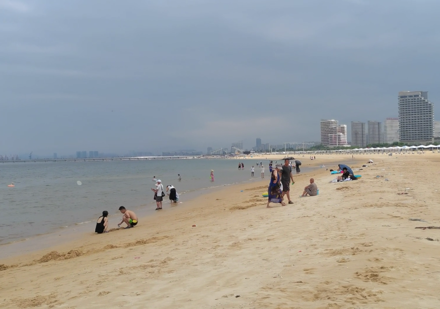 营口金沙滩海滨浴场游玩攻略1