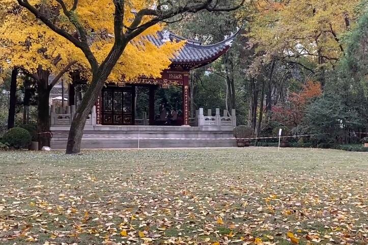 天原公园(天山苗圃)游玩攻略1