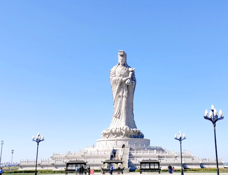 滨海妈祖文化园游玩攻略1