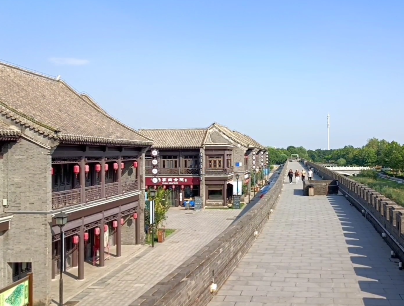 北塘古镇游玩攻略1