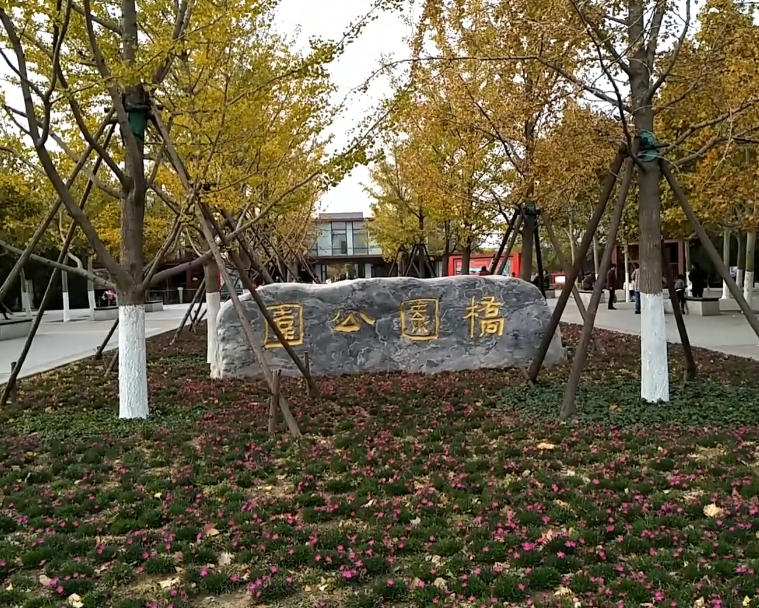 桥园公园游玩攻略1