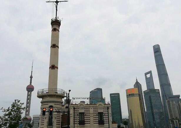 上海黄浦外滩气象信号台游玩攻略1