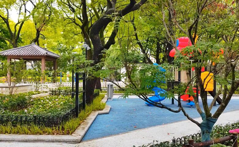 上海杨浦波阳公园游玩攻略1