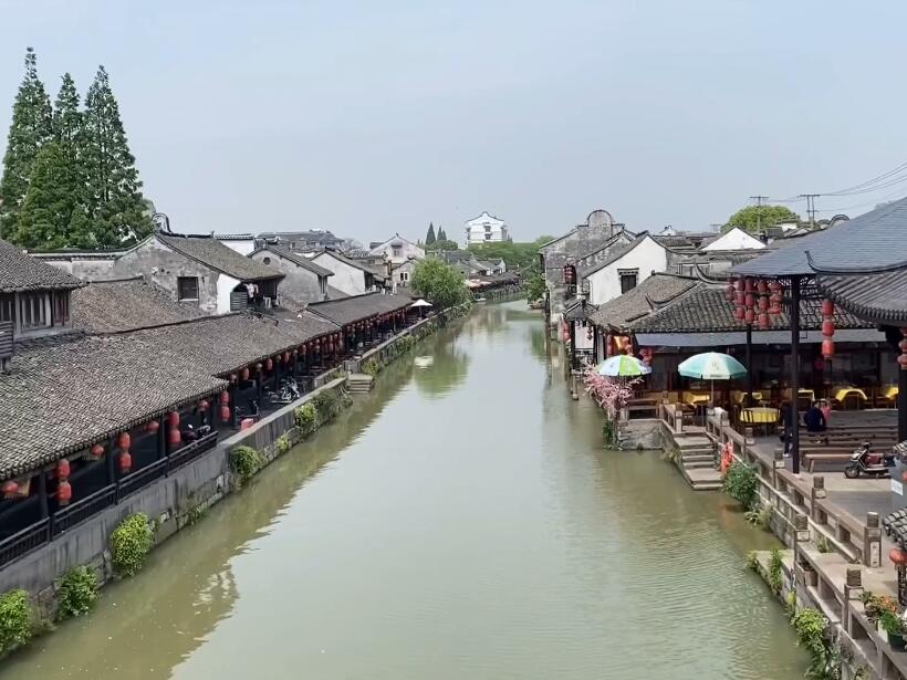 金山枫泾古镇游玩攻略1