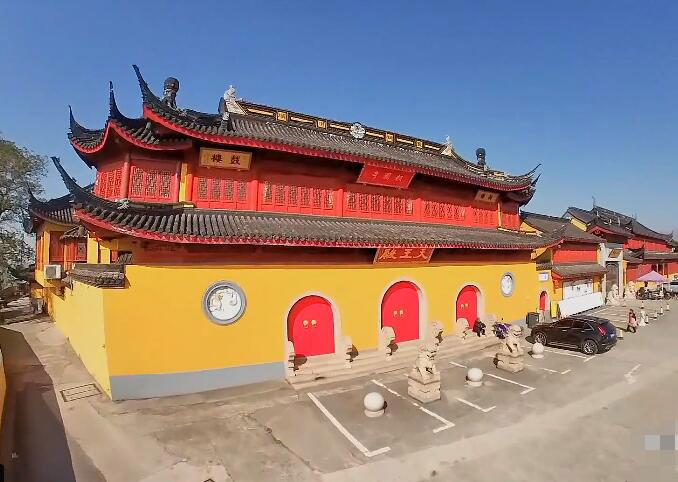 青浦朱家角报国寺游玩攻略1