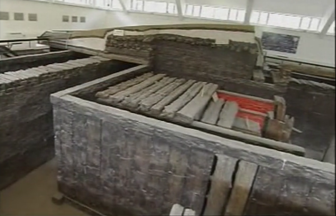 北京旅游景点:大葆台西汉墓博物馆1