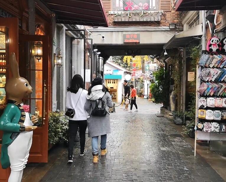 田子坊游玩攻略1