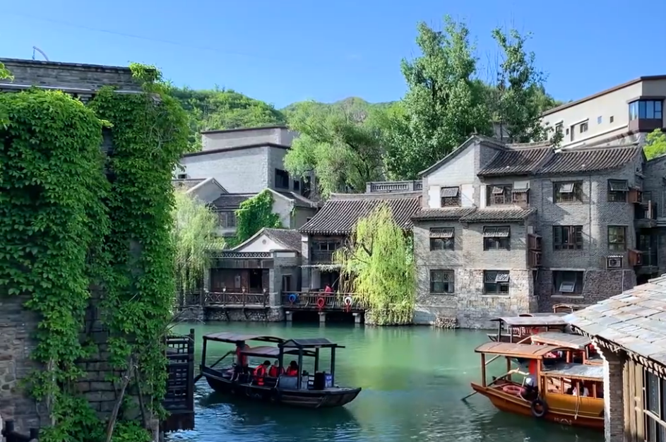 北京旅游景点:古北水镇1