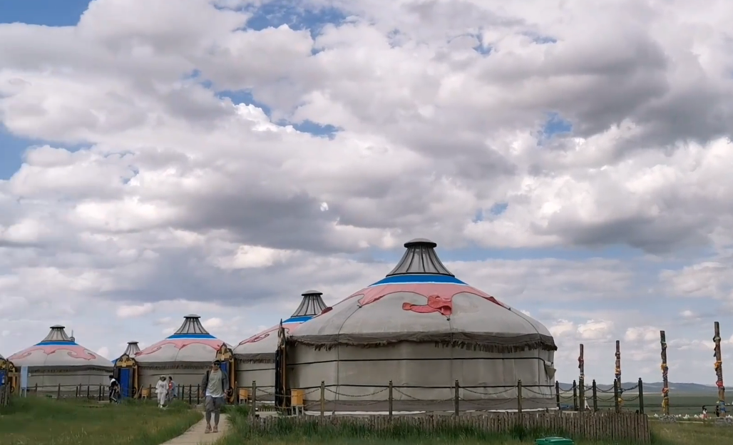 北京旅游景点:元代谷蒙古部落1