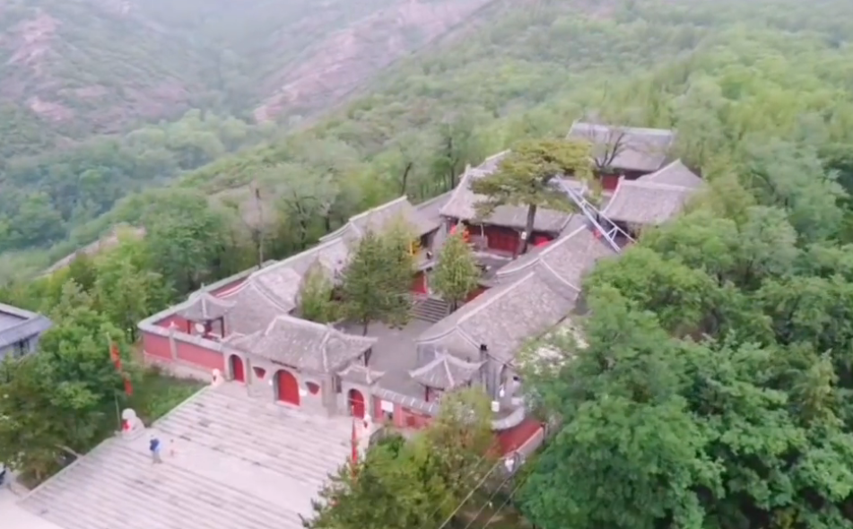 北京旅游景点:千家店龙王庙1