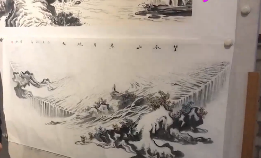 北京旅游景点:雪鸿艺术馆1