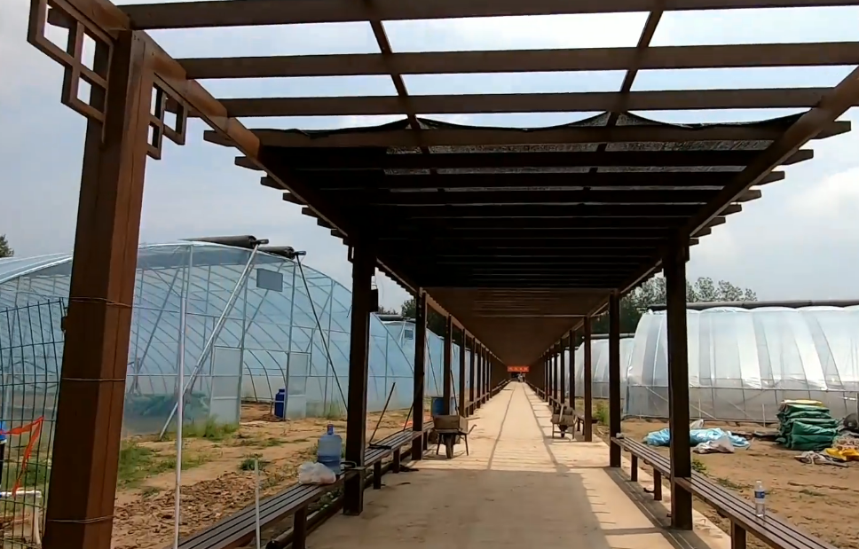 北京旅游景点:豫南生态园1