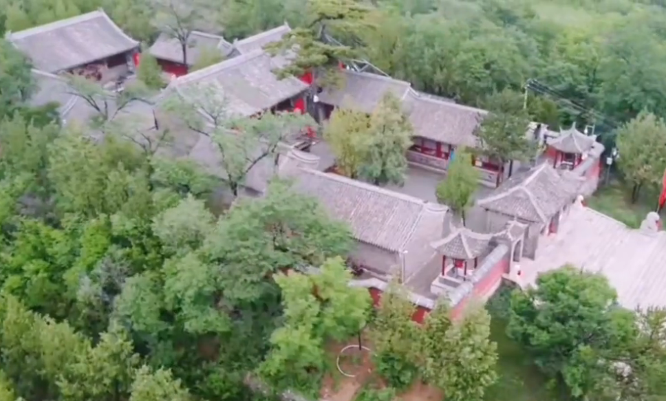 北京旅游景点:千家店关帝庙1