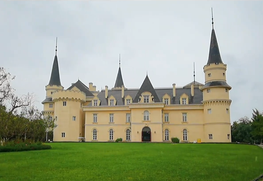 北京旅游景点:张裕爱斐堡国际酒庄1