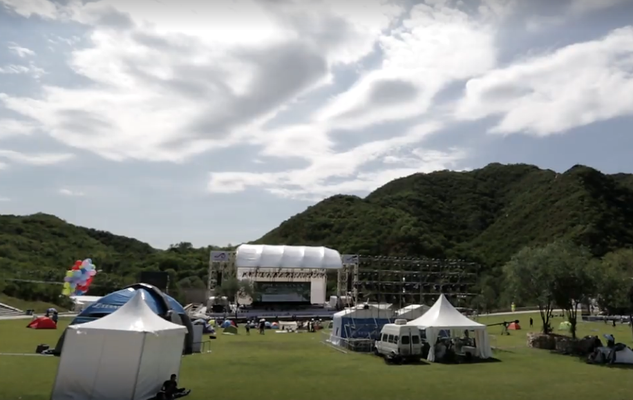 北京旅游景点:探戈坞音乐谷1