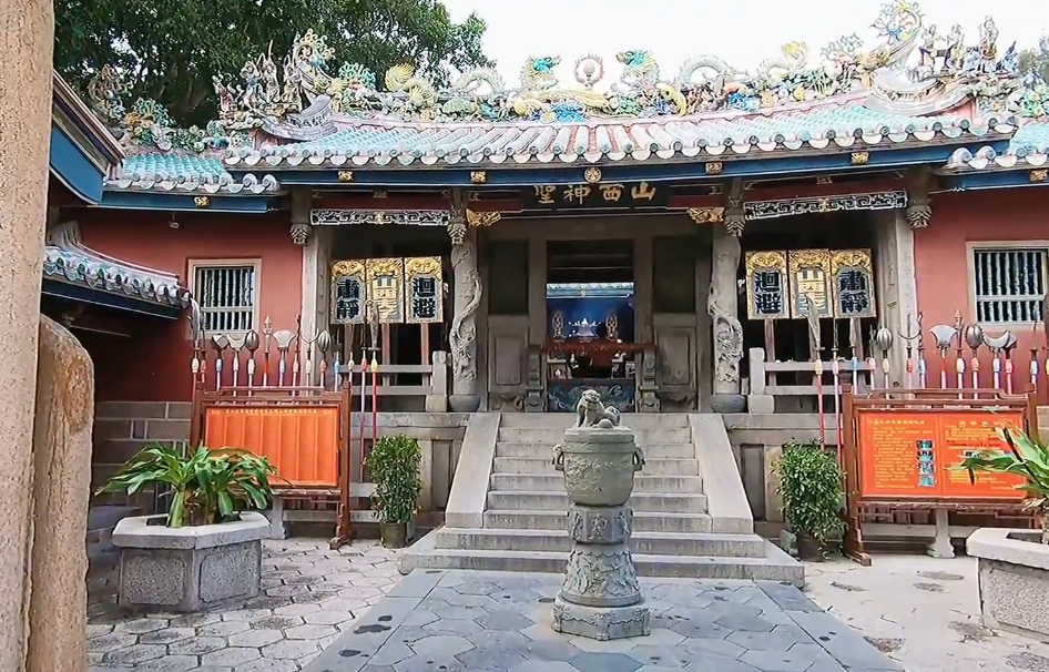 北京旅游景点:花盆关帝庙1