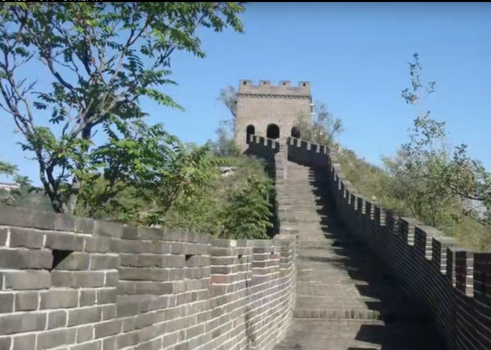 北京旅游景点:白石岭长城1