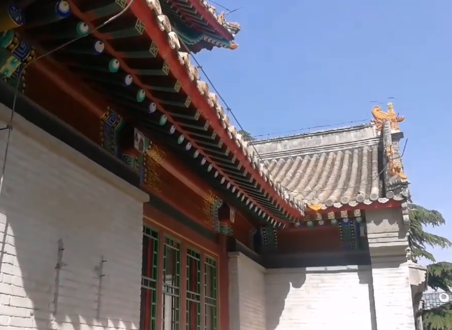 北京旅游景点:薛营清真寺1