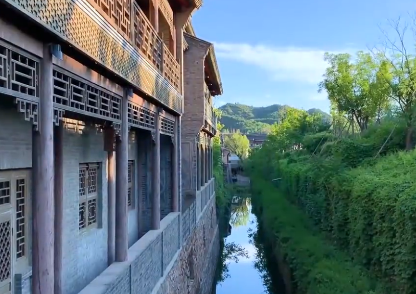 北京旅游景点:古北水镇八旗会馆1