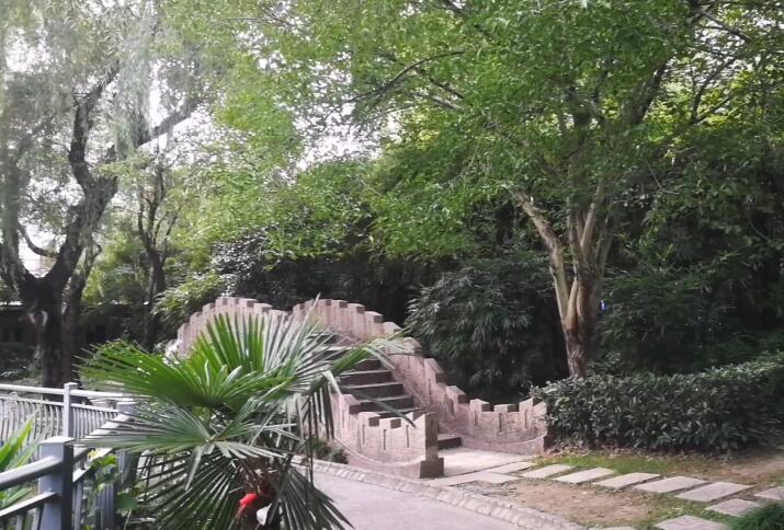 长宁水霞公园游玩攻略1