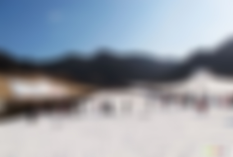 北京旅游景点:开发区八达岭滑雪场1