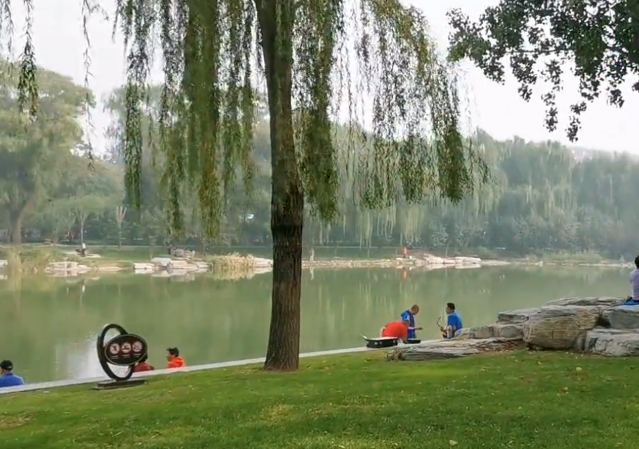 北京旅游景点:方庄体育公园1